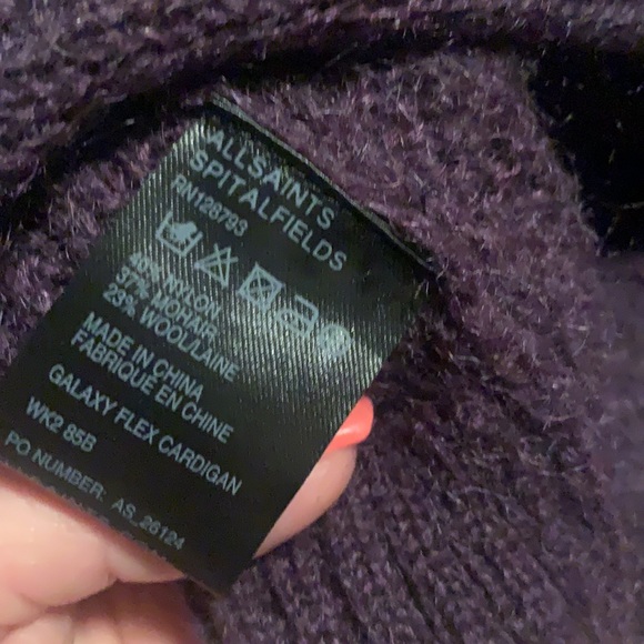 EUC cozy cardigan - Picture 5 of 5